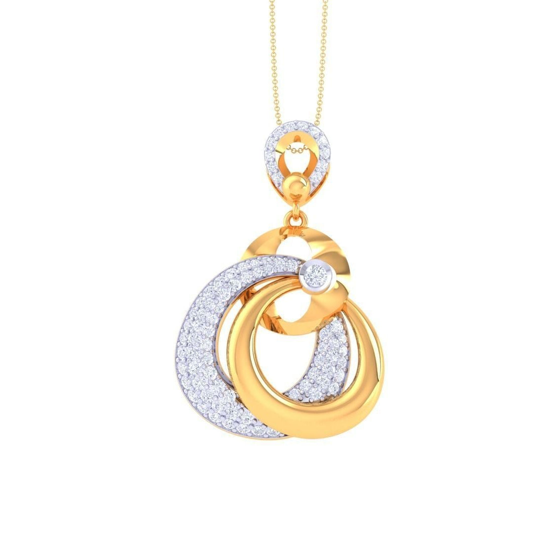 Natalie Diamond Pendant