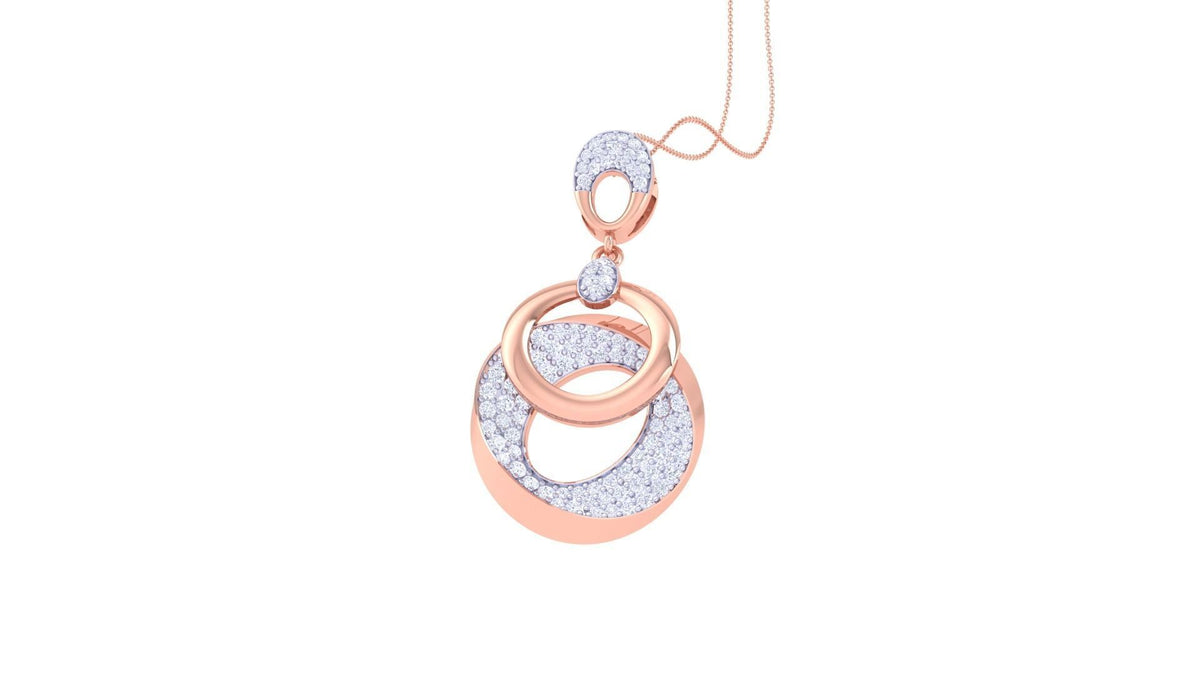 Zoe Diamond Pendant