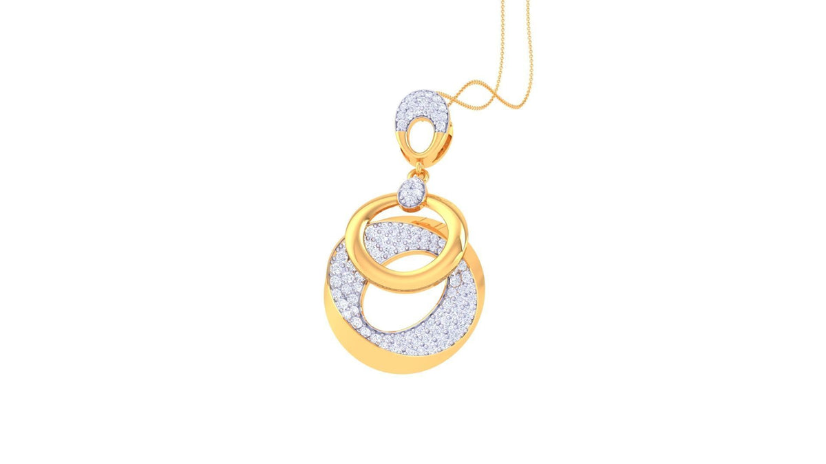 Zoe Diamond Pendant