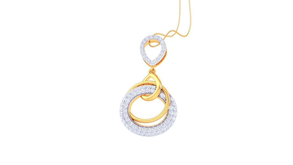 Hazel Diamond Pendant