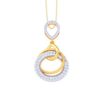 Hazel Diamond Pendant