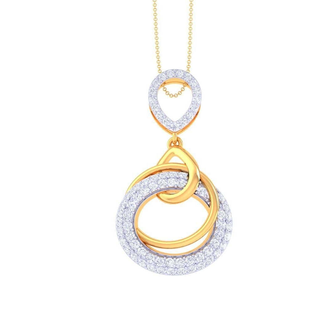 Hazel Diamond Pendant