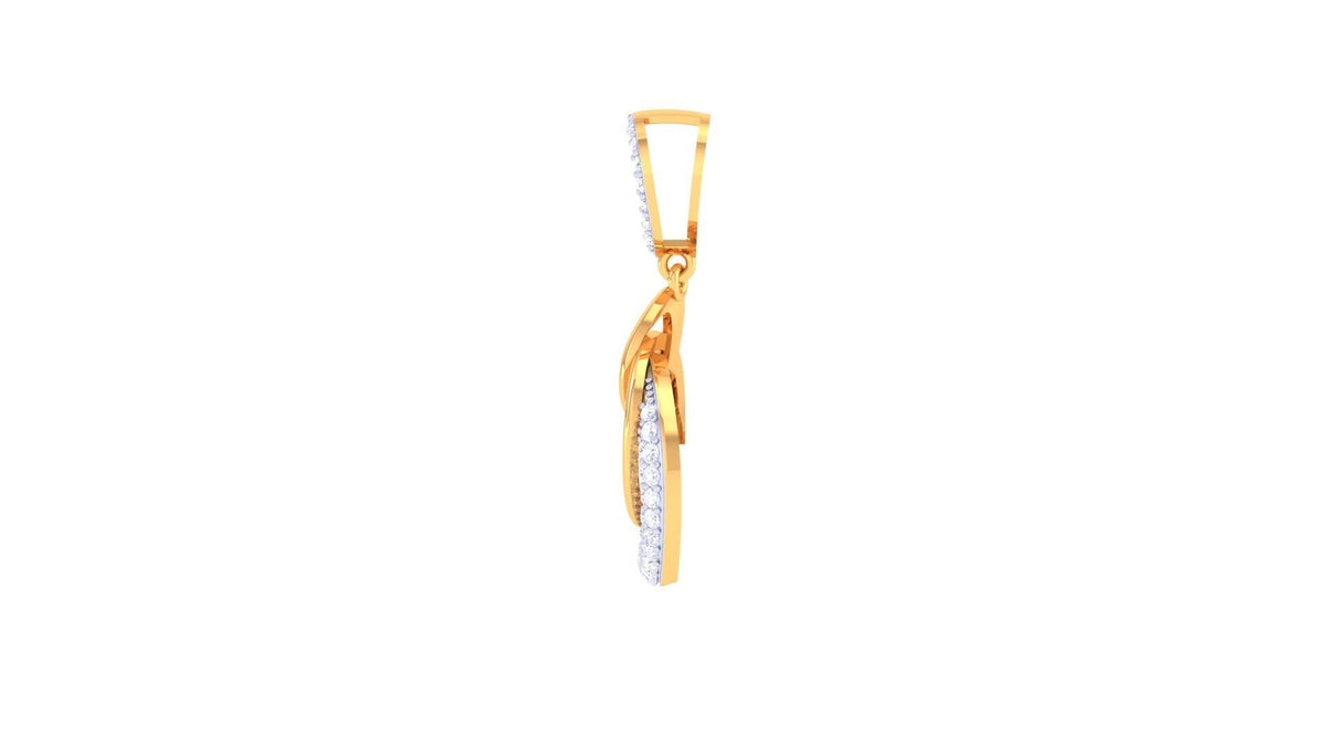 Hazel Diamond Pendant
