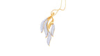 Violet Diamond Pendant