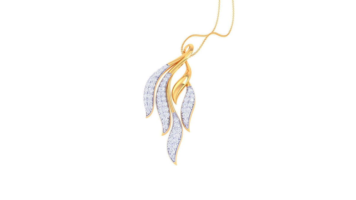 Violet Diamond Pendant