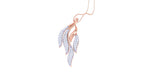 Violet Diamond Pendant
