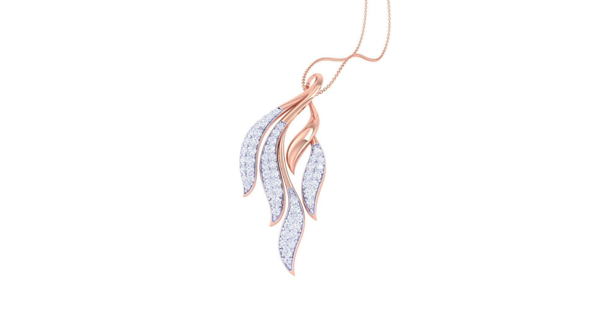 Violet Diamond Pendant