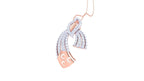 Aurora Diamond Pendant