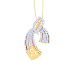 Aurora Diamond Pendant