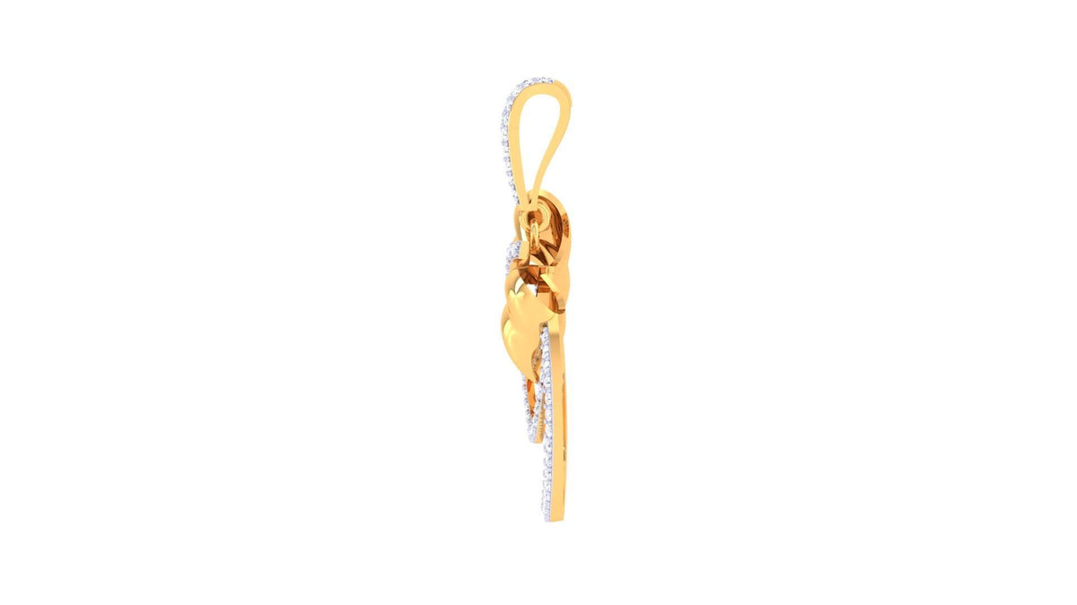 Savannah Diamond Pendant
