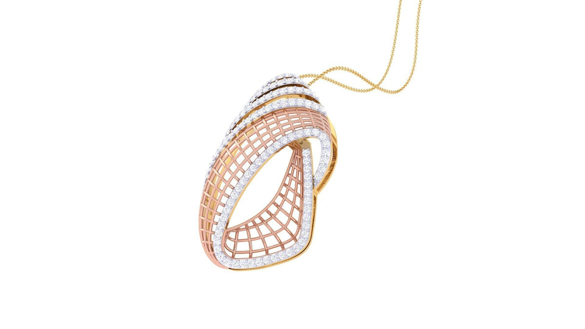 Lucy Diamond Pendant