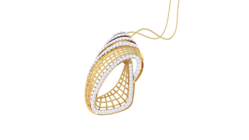 Lucy Diamond Pendant