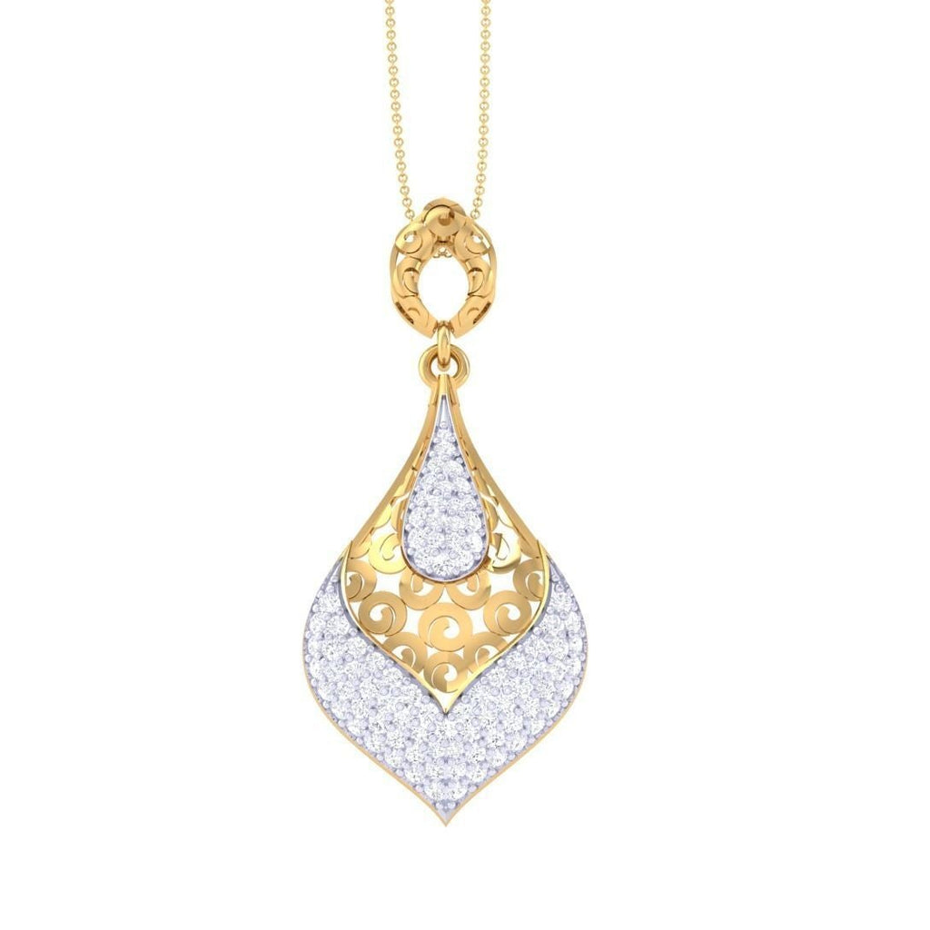 Everly Diamond Pendant