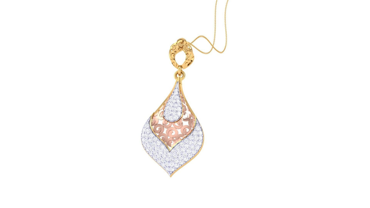 Everly Diamond Pendant