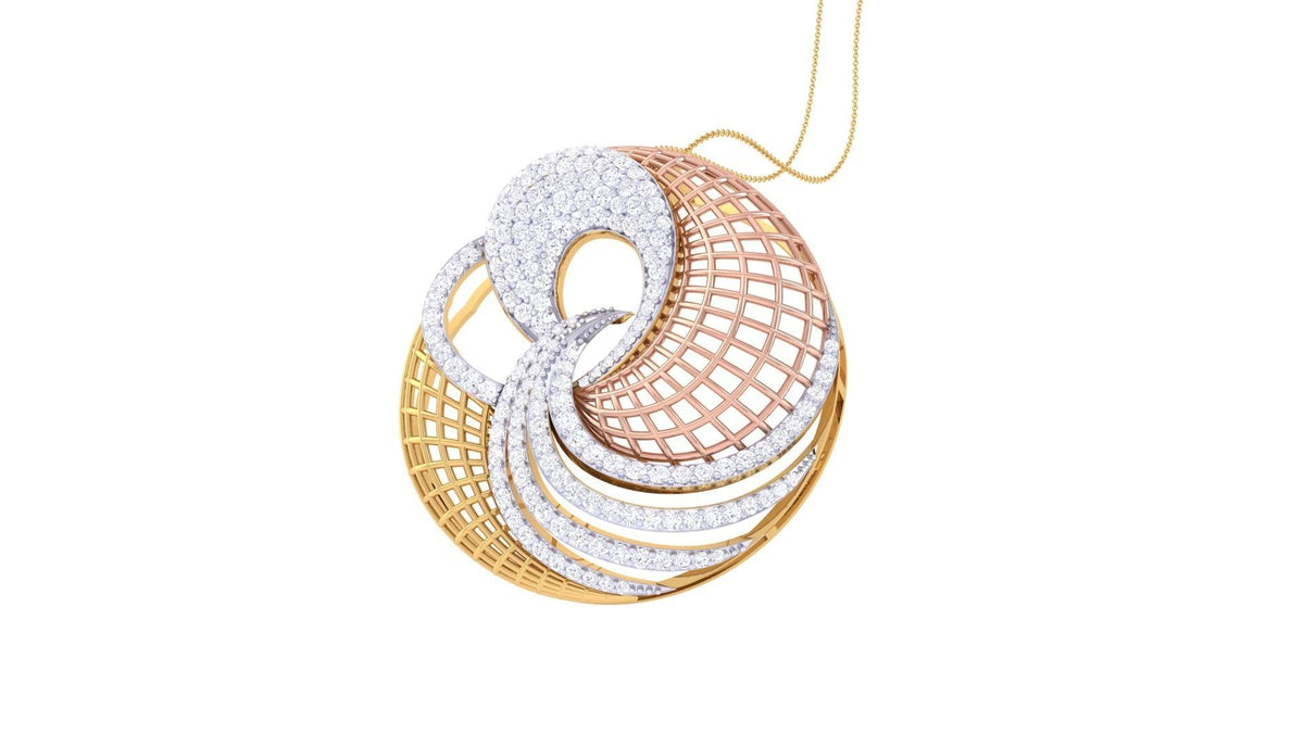 Anna Diamond Pendant