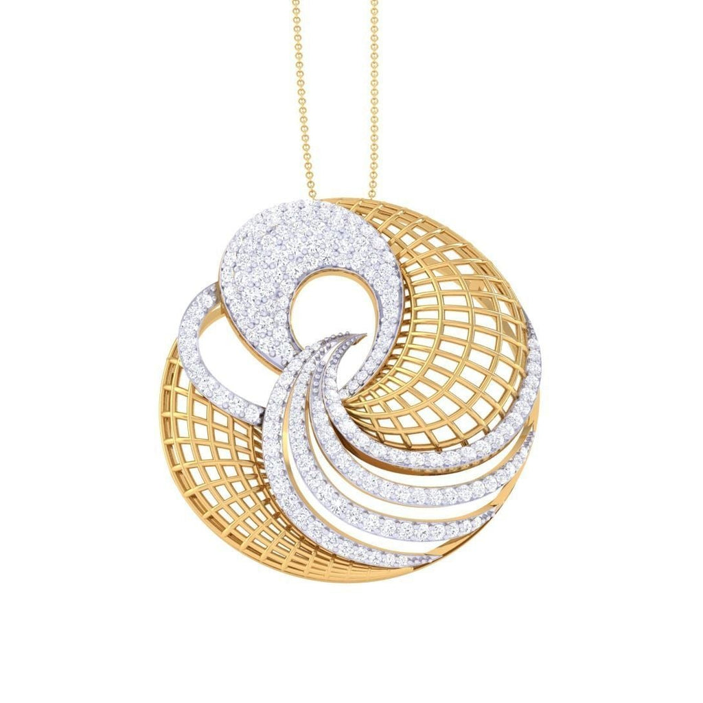 Anna Diamond Pendant