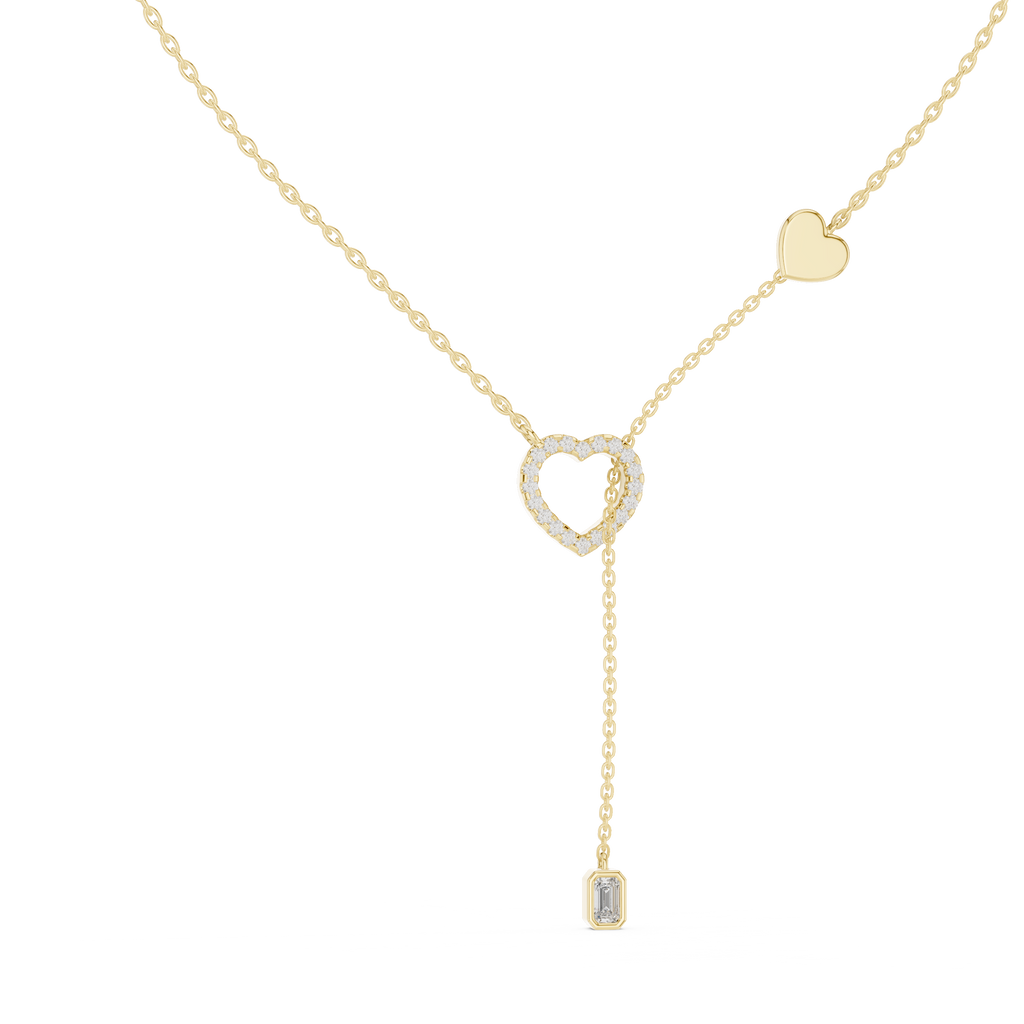 Leah Diamond Pendant