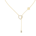Leah Diamond Pendant