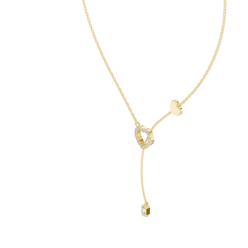 Leah Diamond Pendant