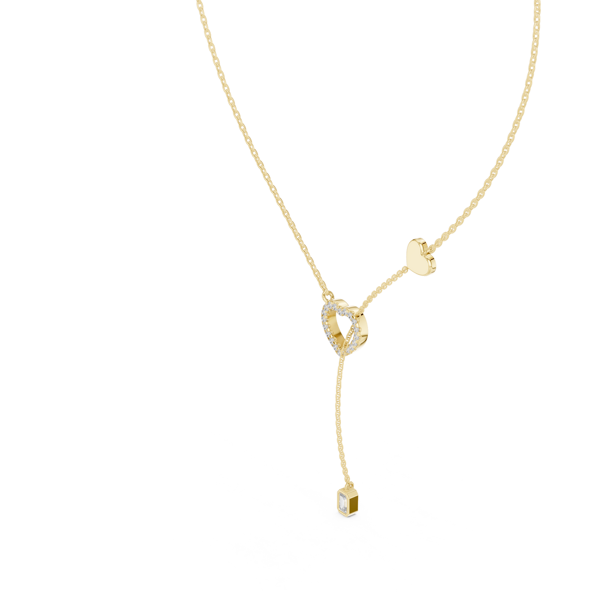 Leah Diamond Pendant