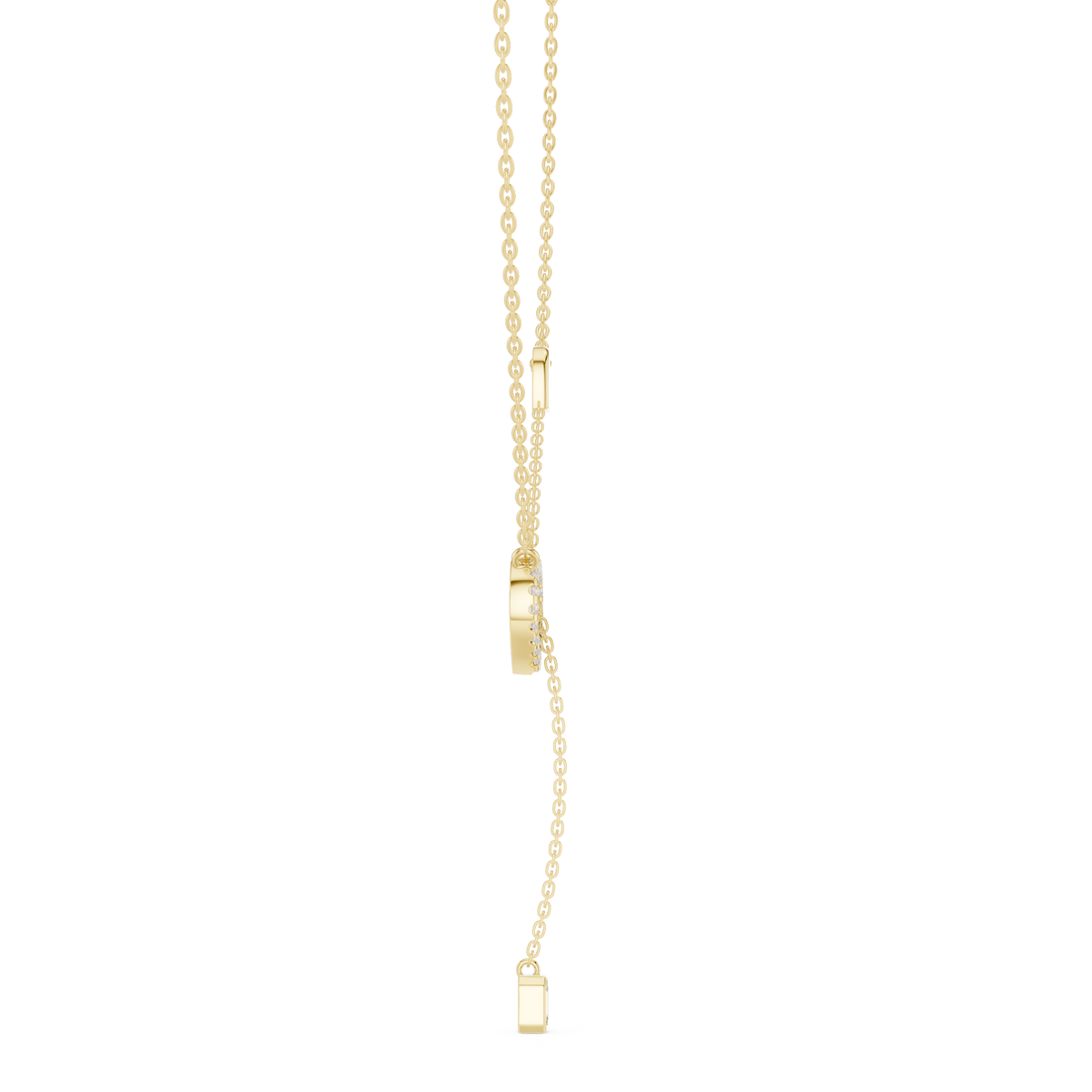 Leah Diamond Pendant