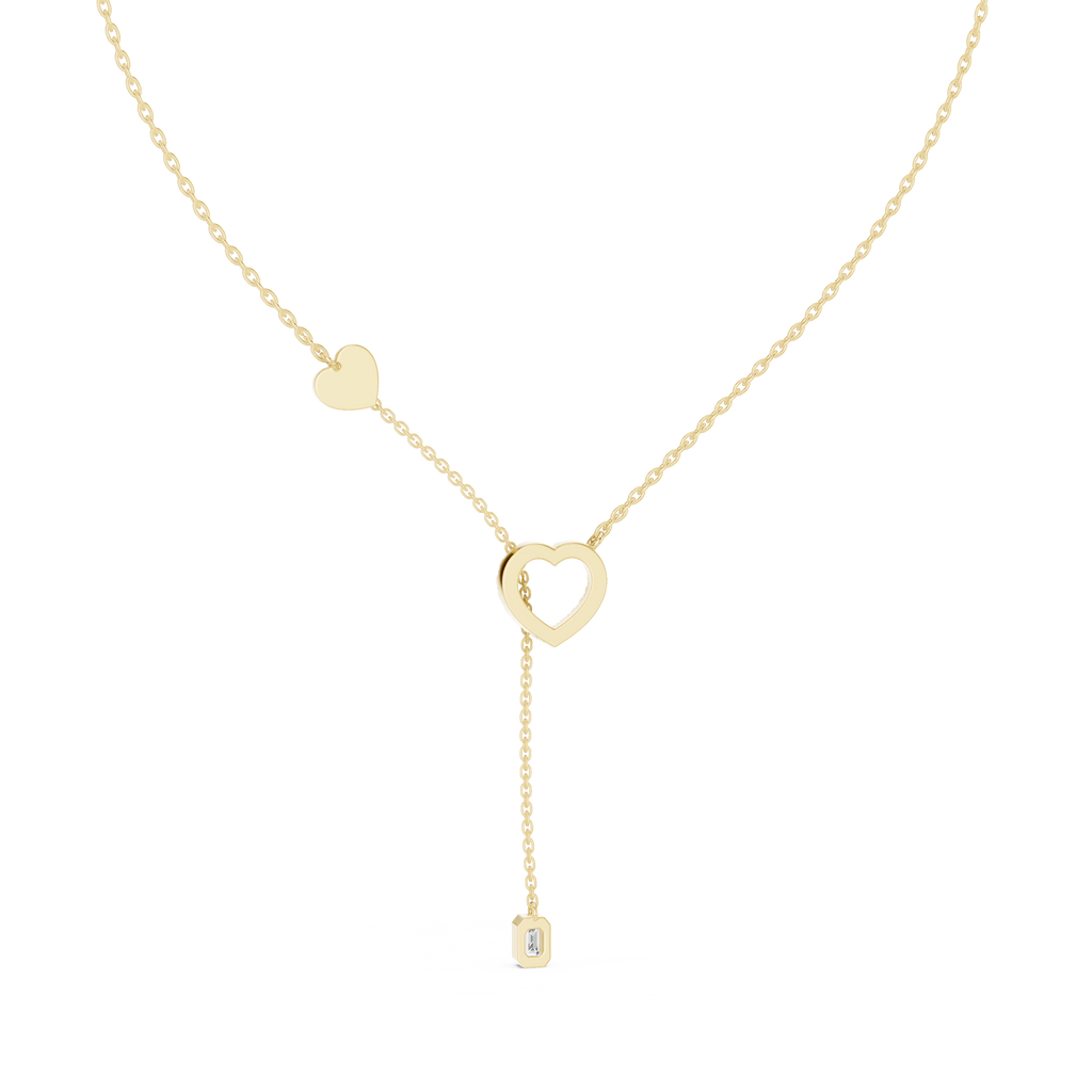 Leah Diamond Pendant