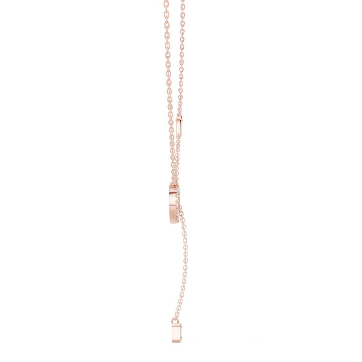 Leah Diamond Pendant