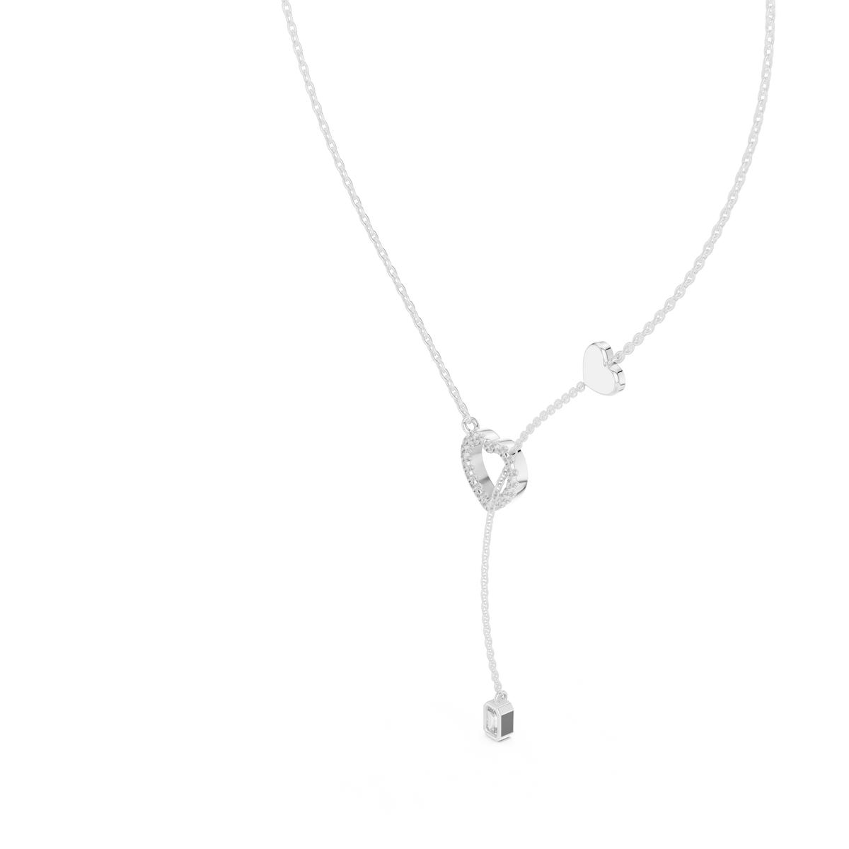 Leah Diamond Pendant