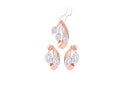 Madelyn Diamond Pendant Set