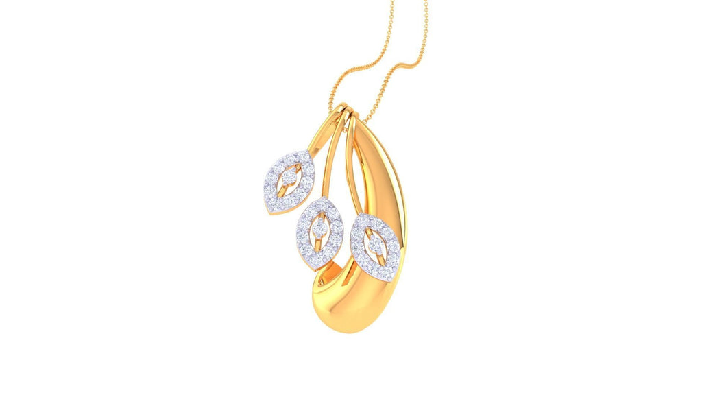Madelyn Diamond Pendant Set