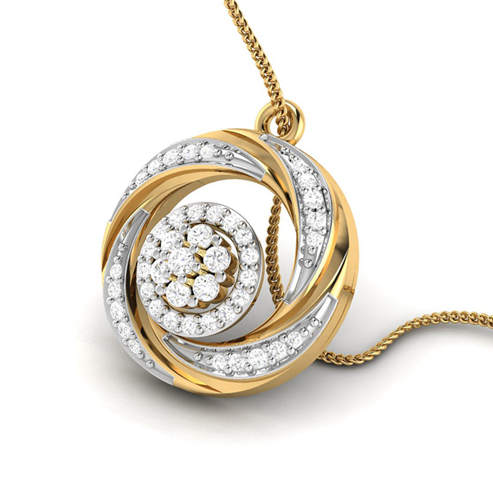 Cora Diamond Pendant Set