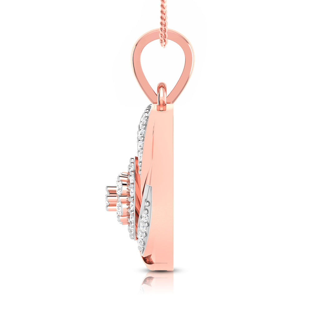Cora Diamond Pendant Set