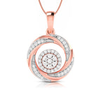Cora Diamond Pendant Set
