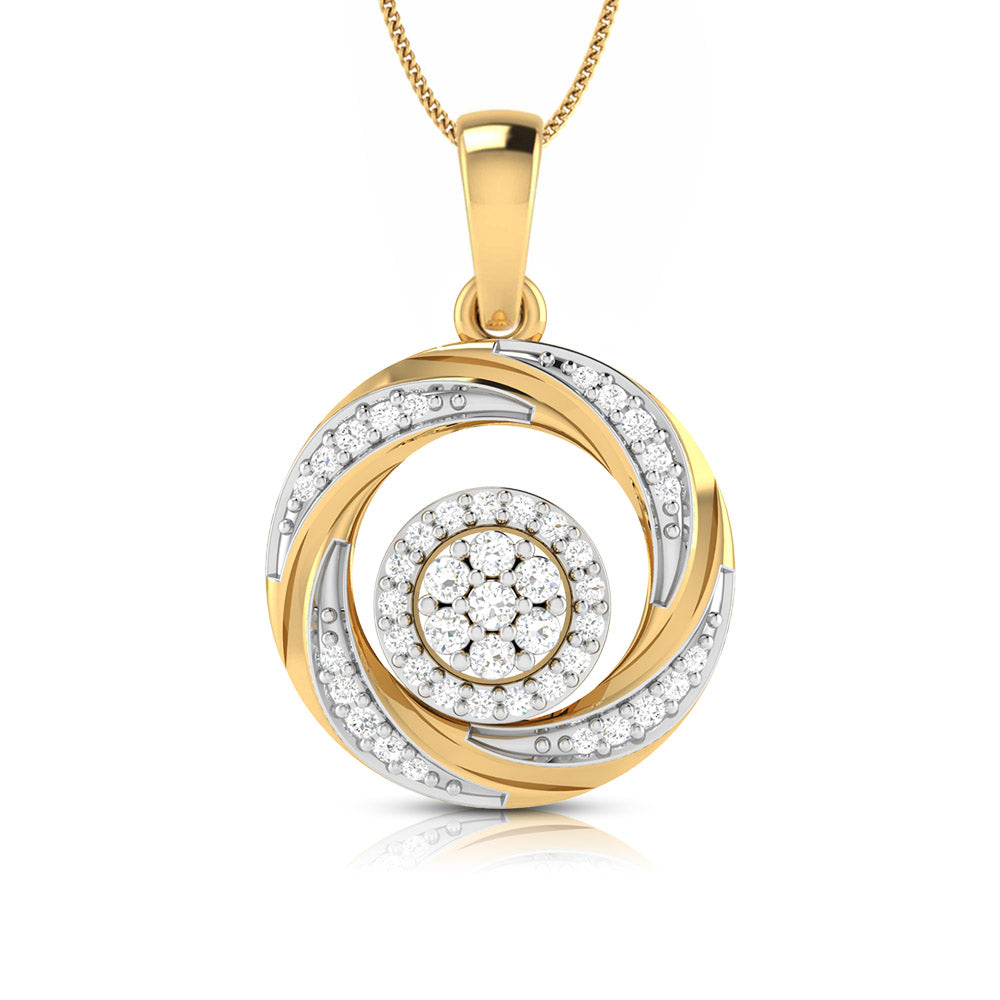 Cora Diamond Pendant Set