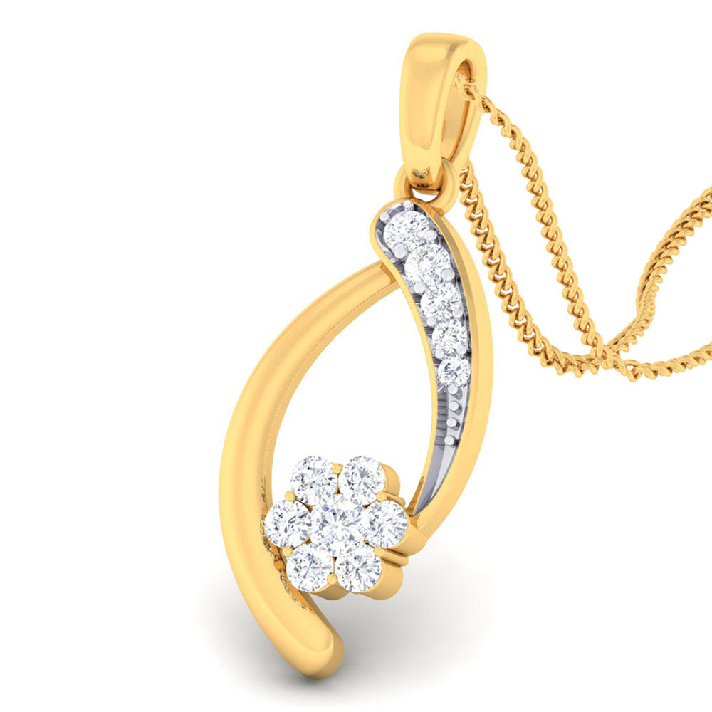 Serenity Diamond Pendant Set