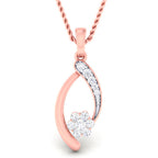 Serenity Diamond Pendant Set