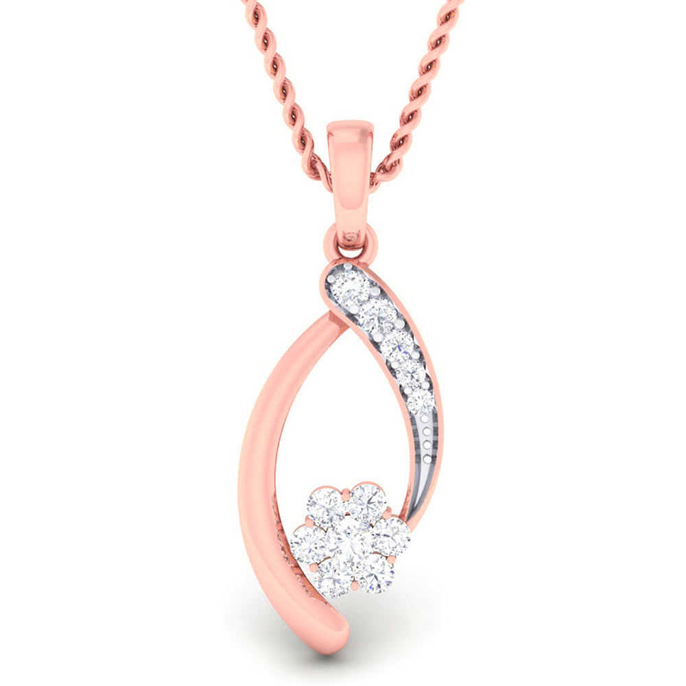 Serenity Diamond Pendant Set
