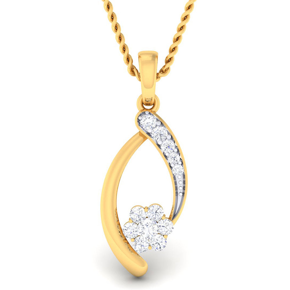 Serenity Diamond Pendant Set