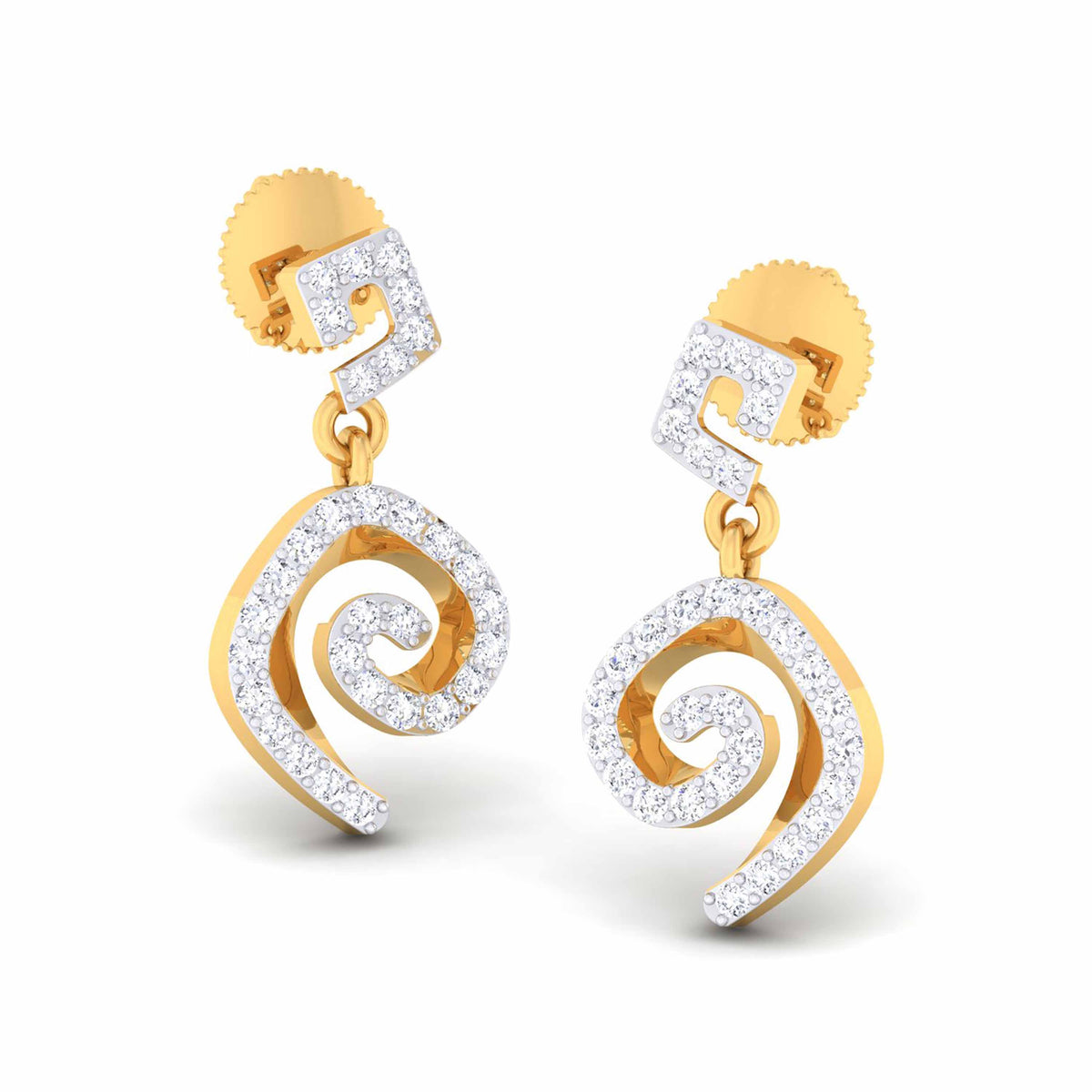 Kaia Diamond Pendant Set