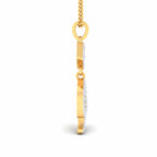 Kaia Diamond Pendant Set