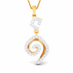 Kaia Diamond Pendant Set