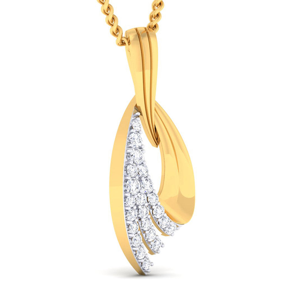 Amara Diamond Pendant Set