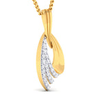 Amara Diamond Pendant Set