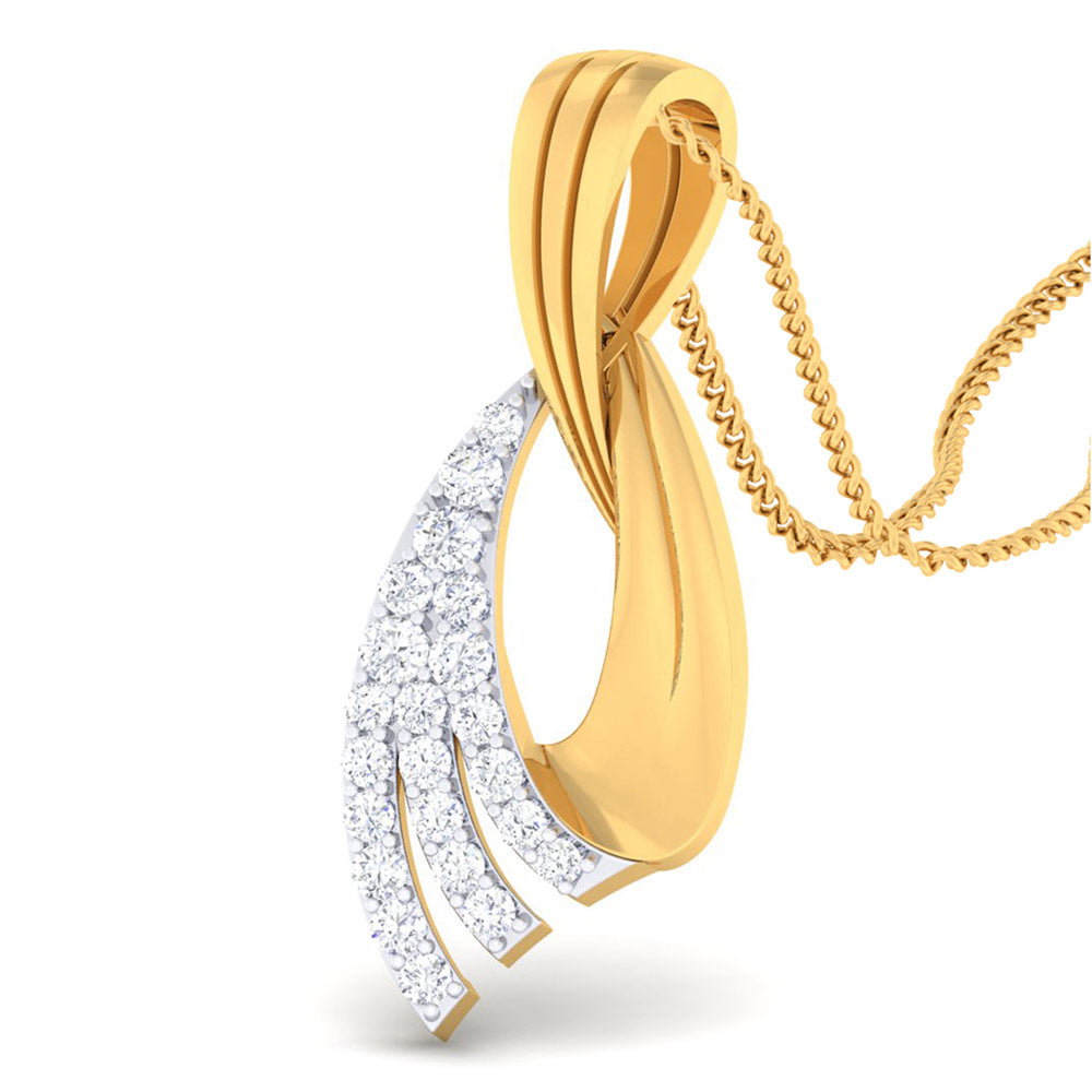 Amara Diamond Pendant Set