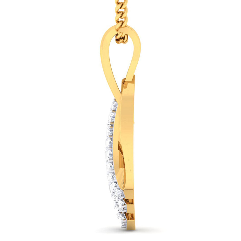 Amara Diamond Pendant Set