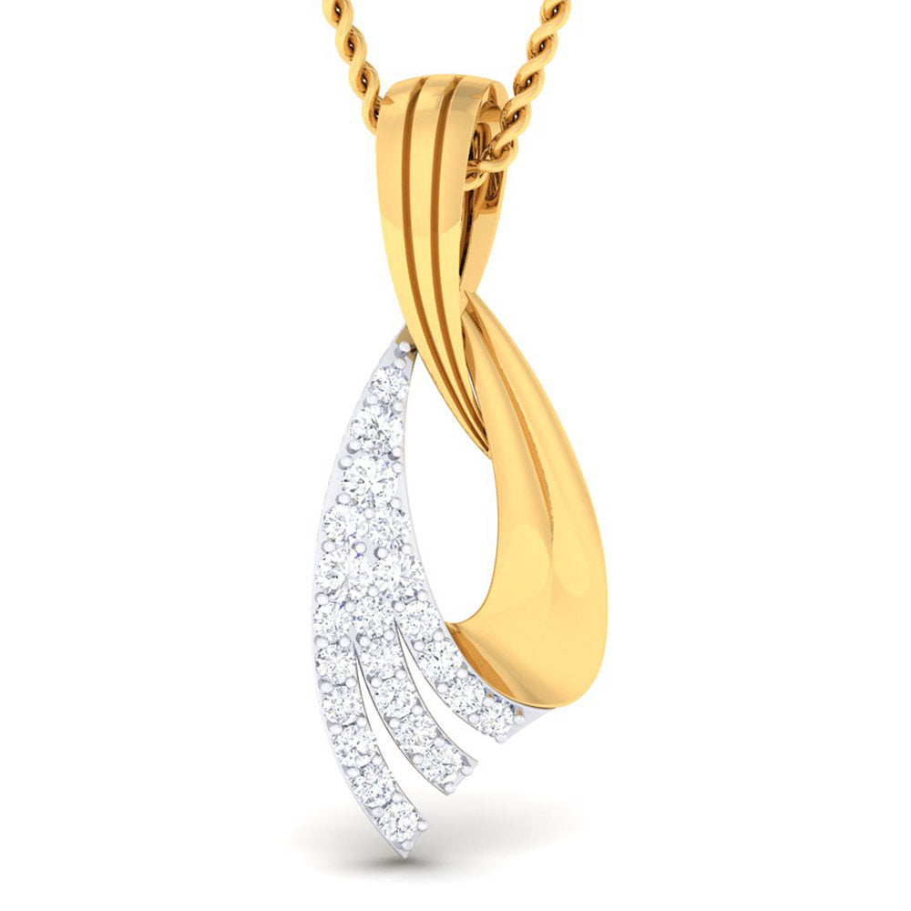 Amara Diamond Pendant Set