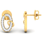 Iris Diamond Pendant Set