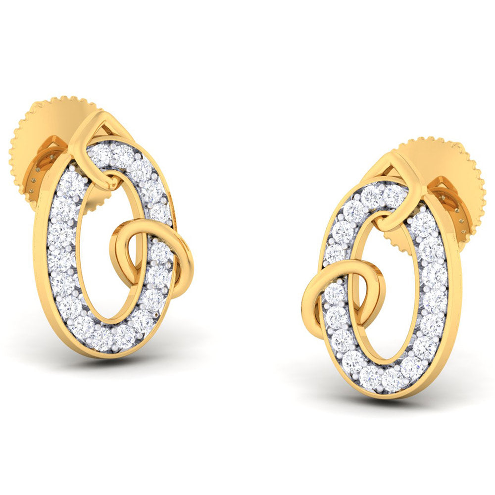 Iris Diamond Pendant Set