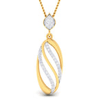 Inara Diamond Pendant Set