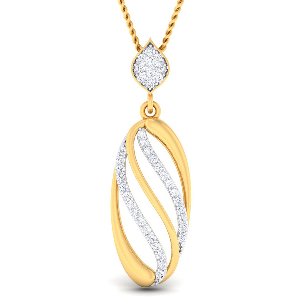 Inara Diamond Pendant Set
